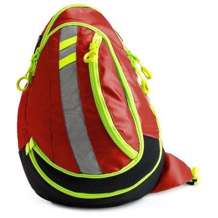 Picture of EMS Backpack G3 Medslinger Red Tarpaulin / Urethane 18-1/2 X 13 X 3 InchG35011RE