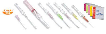 Picture of Peripheral IV Catheter Safelet™ 16 Gauge 1.25 Inch Without Safety26730