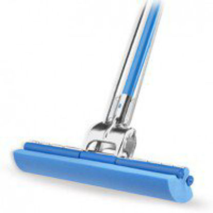 Picture of Cleanroom Wet Mop Pad Roll-O-Matic® Blue Foam Disposable1114R