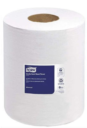 Picture of Paper Towel Tork® Perforated Center Pull Roll 9 Inch X 590 FootTRK121201