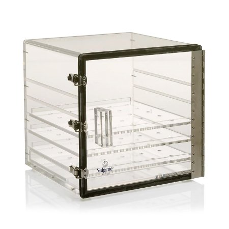 Picture of Dessicator Cabinet Nalgene™ 12 X 12 X 12 Inch, 3 Shelves, 5 Shelf Positions5317-0120