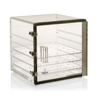 Picture of Dessicator Cabinet Nalgene™ 12 X 12 X 12 Inch, 3 Shelves, 5 Shelf Positions5317-0120