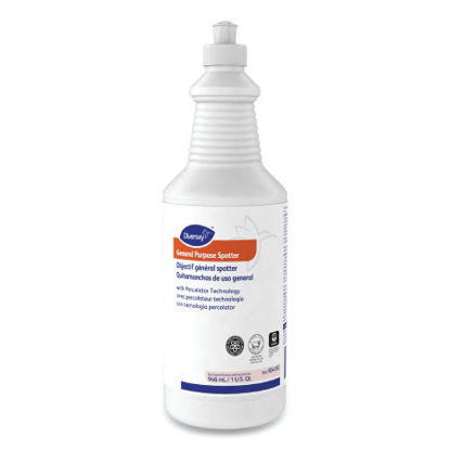 Picture of Carpet Stain Remover Diversey™ Liquid 32 oz. Bottle Floral Scent Manual SqueezeDVO904192