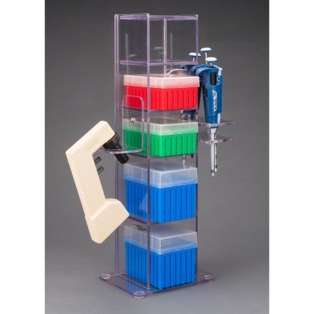 Picture of Vertical Benchtop Organizer 5 Pocket, 6 X 7-1/2 X 12-1/2 Inch5VTORG-PIPTRBRK-BRK