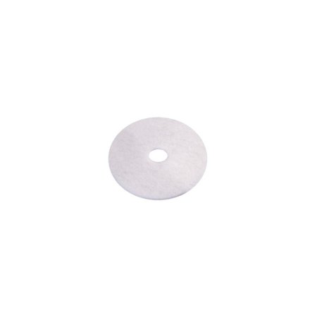 Picture of Hard Floor Polishing Pad americo® 19 Inch White Polyester Fiber401219