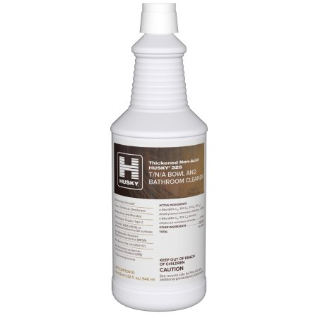 Picture of Thickened Non-Acid Husky® Surface Disinfectant Cleaner Quaternary Based Liquid 32 oz. Bottle Floral Scent NonSterileHSK-325-03