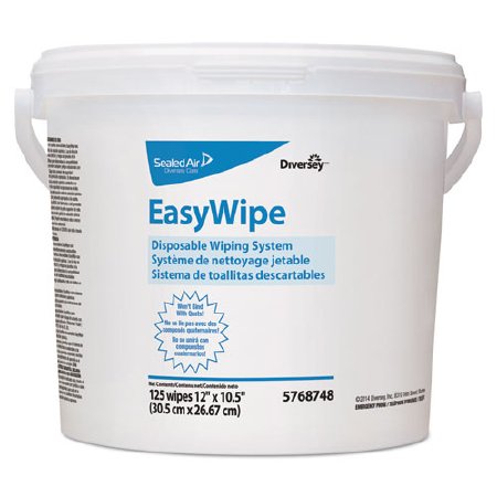 Picture of Task Wipe Diversey™ EasyWipe Refill White NonSterile 8-5/8 X 24-7/8 Inch DisposableDVO5768748