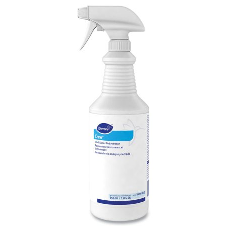 Picture of Diversey™ Crew® Surface Cleaner Liquid 32 oz. Bottle Chlorine Scent NonSterileDVO100919352