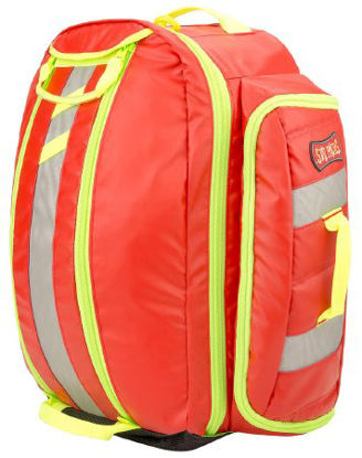 Picture of Medic Backpack Statpack G3 Load N Go Red Urethane Coated Tarpaulin 20 X 19 X 7 InchG35004RE