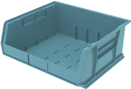 Picture of Storage Bin AkroBins® Light Blue Industrial Grade Polymers 7 X 14-3/4 X 16-1/2 Inch30250LTBLU