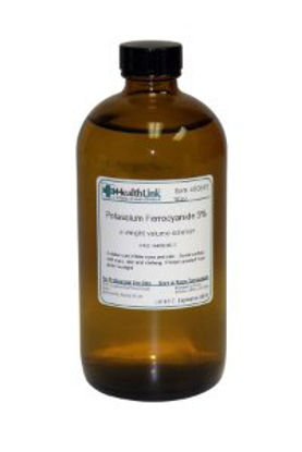Picture of Potassium Ferrocyanide 5% 16 oz.400645