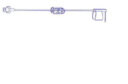Picture of Huber Infusion Set 19 Gauge 1 Inch 9 Inch Tubing2N3700