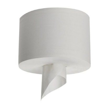 Picture of Toilet Tissue SofPull® White 2-Ply Jumbo Size Centerpull Roll 1000 Sheets 5-1/4 X 8-4/10 Inch19510