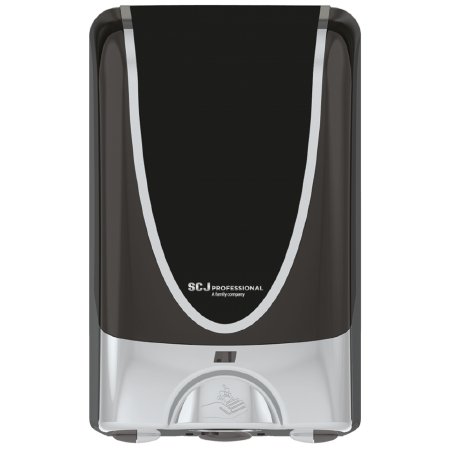 Picture of Hand Hygiene Dispenser TouchFREE Ultra ™ Black / Chrome Plastic Touch Free 1.2 Liter Wall MountTF2CHR