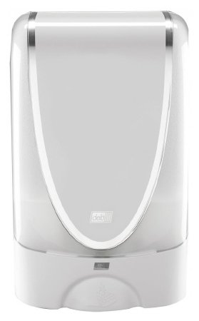 Picture of Hand Hygiene Dispenser TF Ultra™ White Plastic Touch Free 1 Liter Wall MountTF2WHI