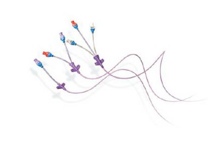 Picture of CATHETER, PICC POWER SLOL2 DUAL LUMEN 5FR (5/CS)3295118