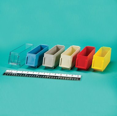 Picture of Half Size Unit Dose Bin Health Care Logistics® 2 X 2-3/4 X 6-9/16 Inch5301C