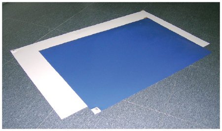 Picture of Adhesive Floor Mat Fisherbrand™ 24 X 45 Inch White Polyethylene19181551