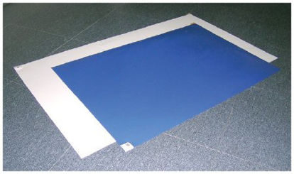 Picture of Adhesive Floor Mat Fisherbrand™ 24 X 45 Inch White Polyethylene19181551