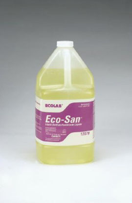 Picture of Dish Detergent Ecolab® Eco-San® 1 gal. Jug Liquid Chlorine Scent6113979