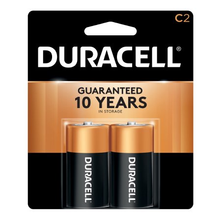 Picture of Alkaline Battery Duracell® Coppertop® D Cell 1.5V Disposable 1 PackMN1300