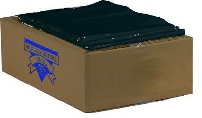Picture of Trash Bag Colonial Bag 45 gal. Black LLDPE 0.80 Mil. 40 X 46 Inch X-Seal Bottom Flat PackCB2-46X
