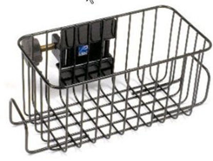 Picture of IV Stand Wire BasketP-3202