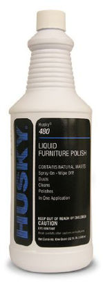Picture of Husky® Furniture Polish Liquid 32 oz. Bottle Lemon Scent NonSterileHSK-480-03