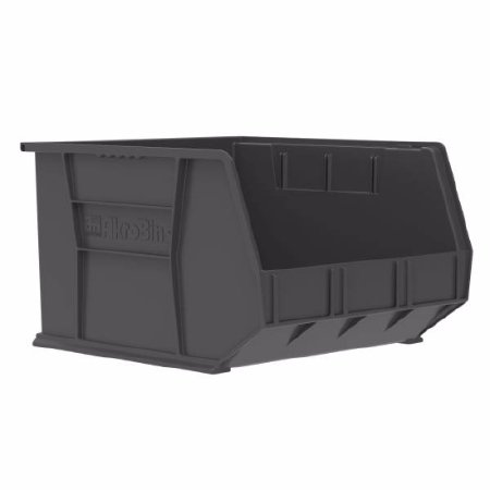 Picture of Storage Bin AkroBins® Black Industrial Grade Polymers 11 X 16-1/2 X 18 Inch30270BLACK