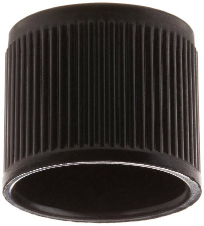 Picture of Kimble® Tube Closure Phenol / PTFE / Rubber Screw Cap Black 15 mm For GPI 15-415 Culture Tubes NonSterile73800-15415