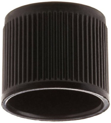 Picture of Kimble® Tube Closure Phenol / PTFE / Rubber Screw Cap Black 15 mm For GPI 15-415 Culture Tubes NonSterile73800-15415