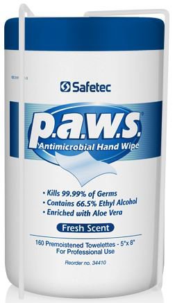 Picture of BRACKET, WALL MOUNT, F/PAWS WIPES2510098