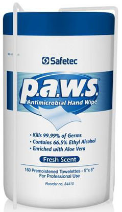 Picture of BRACKET, WALL MOUNT, F/PAWS WIPES2510098