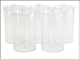Picture of Sundry Jar Plastic Clear3453