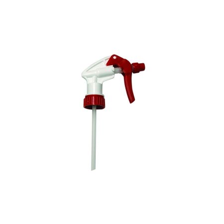 Picture of Bottle Trigger Sprayer Red and White, 28 mm/400 Neck Finish, 9-7/8 Inch Tube5906