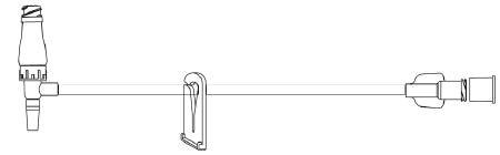 Picture of Extension Set 5 Inch Tubing DEHP-FreeB3303