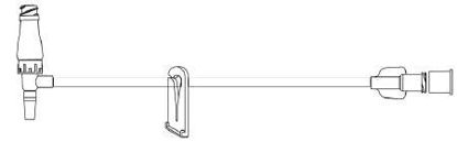 Picture of Extension Set 5 Inch Tubing DEHP-FreeB3303