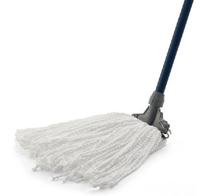 Picture of Wet String Mop Head Advantex® Edgeless White Microfiber Disposable4850
