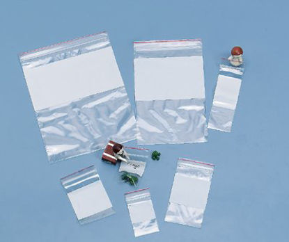Picture of Zip Closure Bag Minigrip® Zippit® 5 X 8 Inch Plastic Clear7547