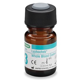 Picture of Whole Blood Control Lyphochek® Red Cell Folate / Lead Tests Level 3 6 X 2 mL563