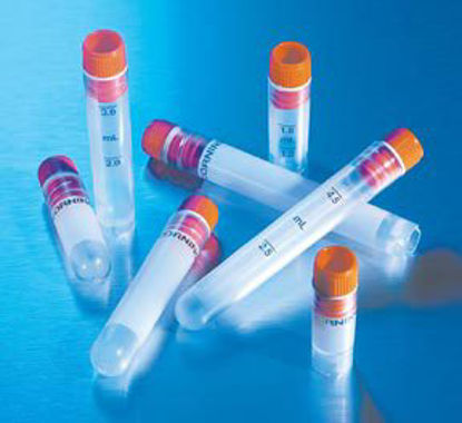Picture of Cryogenic Vial Corning® Internally Threaded Polypropylene 5 mL Screw Cap0337425