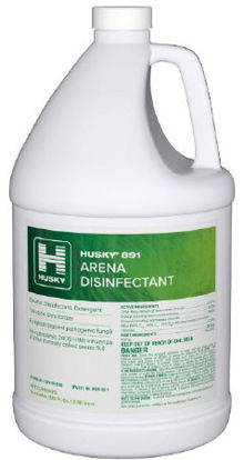 Picture of Husky® 891 Arena Surface Disinfectant Cleaner Quaternary Based Liquid Concentrate 64 oz. Jug Fresh Scent NonSterileHSK-891#01-35