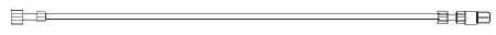Picture of Extension Set 30 Inch Tubing 2 mL Priming Volume DEHP-FreeC20016