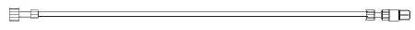 Picture of Extension Set 30 Inch Tubing 2 mL Priming Volume DEHP-FreeC20016