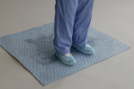 Picture of Absorbent Floor Mat SurgiSafe® Specialty 40 X 72 Inch Blue84672