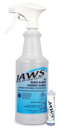 Picture of JAWS® Glass / Surface Cleaner Refill Liquid Concentrate 0.33 oz. Cartridge Scented NonSterileJAWS-3421-46