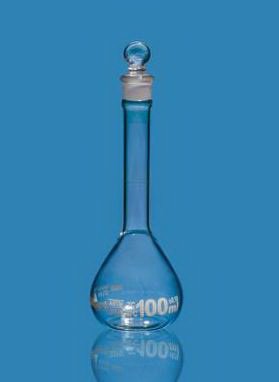 Picture of Volumetric Flask VWR® Borosilicate Glass 250 mL (8 oz.)10124-356