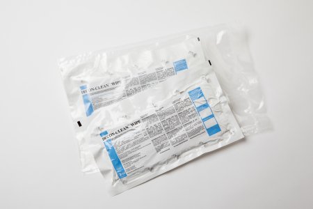 Picture of Decon-Clean Surface Cleaner Premoistened Cleanroom Wipe 20 Count Soft Pack Disposable Scented SterileVEL14-12X12-S-4002