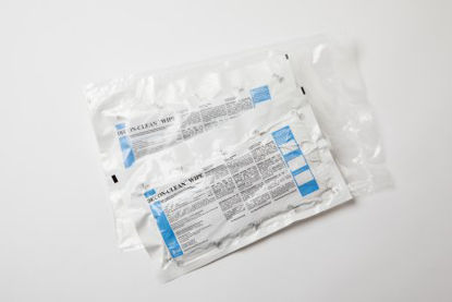 Picture of Decon-Clean Surface Cleaner Premoistened Cleanroom Wipe 20 Count Soft Pack Disposable Scented SterileVEL14-12X12-S-4002