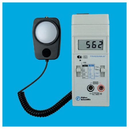Picture of Dual-Range Light Meter Fisherbrand™ Traceable™0666263
